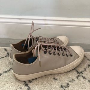 Men’s leather converse